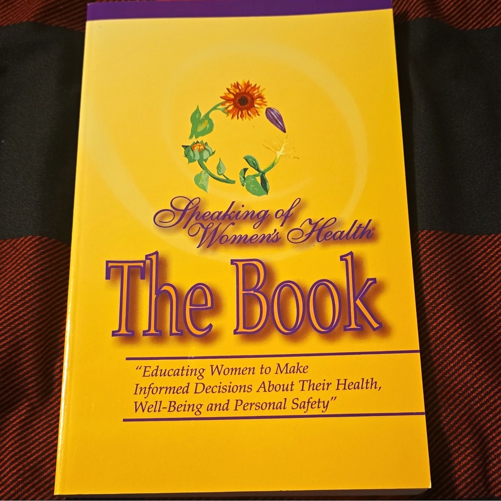Speaking of Women's Health: The Book Florence Henderson Paperback Like New